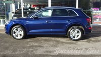 USED 2018 18 AUDI Q5 2.0 TFSI S line SUV 5dr Petrol S Tronic quattro Euro 6 (s/s) (252 ps) 