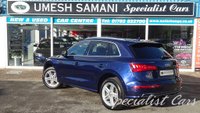 USED 2018 18 AUDI Q5 2.0 TFSI S line SUV 5dr Petrol S Tronic quattro Euro 6 (s/s) (252 ps) 