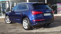 USED 2018 18 AUDI Q5 2.0 TFSI S line SUV 5dr Petrol S Tronic quattro Euro 6 (s/s) (252 ps) 