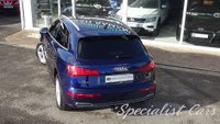 USED 2018 18 AUDI Q5 2.0 TFSI S line SUV 5dr Petrol S Tronic quattro Euro 6 (s/s) (252 ps) 