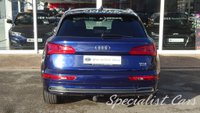 USED 2018 18 AUDI Q5 2.0 TFSI S line SUV 5dr Petrol S Tronic quattro Euro 6 (s/s) (252 ps) 