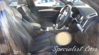 USED 2018 18 AUDI Q5 2.0 TFSI S line SUV 5dr Petrol S Tronic quattro Euro 6 (s/s) (252 ps) 