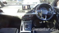USED 2018 18 AUDI Q5 2.0 TFSI S line SUV 5dr Petrol S Tronic quattro Euro 6 (s/s) (252 ps) 