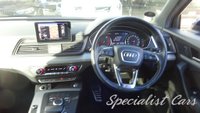 USED 2018 18 AUDI Q5 2.0 TFSI S line SUV 5dr Petrol S Tronic quattro Euro 6 (s/s) (252 ps) 