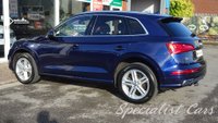 USED 2018 18 AUDI Q5 2.0 TFSI S line SUV 5dr Petrol S Tronic quattro Euro 6 (s/s) (252 ps) 