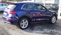 USED 2018 18 AUDI Q5 2.0 TFSI S line SUV 5dr Petrol S Tronic quattro Euro 6 (s/s) (252 ps) 