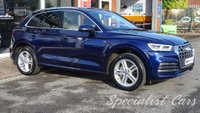 USED 2018 18 AUDI Q5 2.0 TFSI S line SUV 5dr Petrol S Tronic quattro Euro 6 (s/s) (252 ps) 
