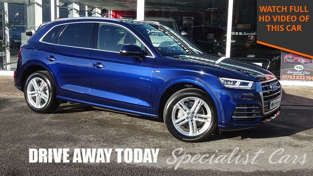 2018 18 Audi Q5 2.0 TFSI S line SUV 5dr Petrol S Tronic quattro Euro 6 (s/s) (252 ps)