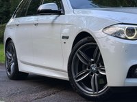 USED 2016 16 BMW 5 SERIES 2.0 520d M Sport Touring 5dr Diesel Auto Euro 6 (s/s) (190 ps) 