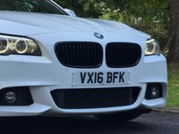 USED 2016 16 BMW 5 SERIES 2.0 520d M Sport Touring 5dr Diesel Auto Euro 6 (s/s) (190 ps) 