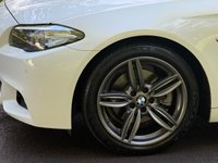 USED 2016 16 BMW 5 SERIES 2.0 520d M Sport Touring 5dr Diesel Auto Euro 6 (s/s) (190 ps) 