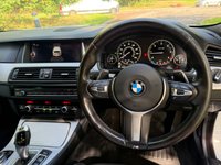 USED 2016 16 BMW 5 SERIES 2.0 520d M Sport Touring 5dr Diesel Auto Euro 6 (s/s) (190 ps) 