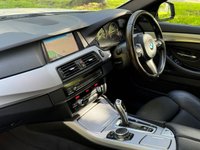 USED 2016 16 BMW 5 SERIES 2.0 520d M Sport Touring 5dr Diesel Auto Euro 6 (s/s) (190 ps) 