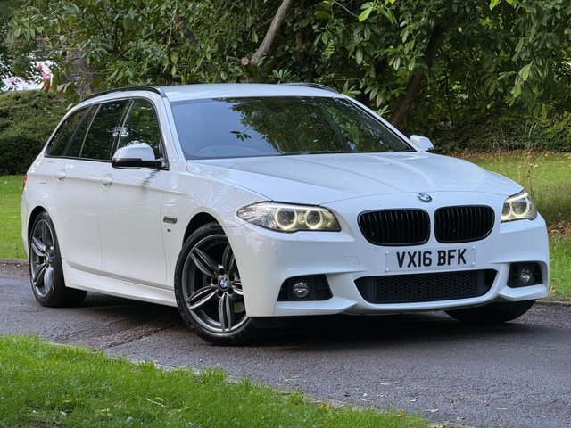 2016 16 BMW 5 Series 2.0 520d M Sport Touring 5dr Diesel Auto Euro 6 (s/s) (190 ps)