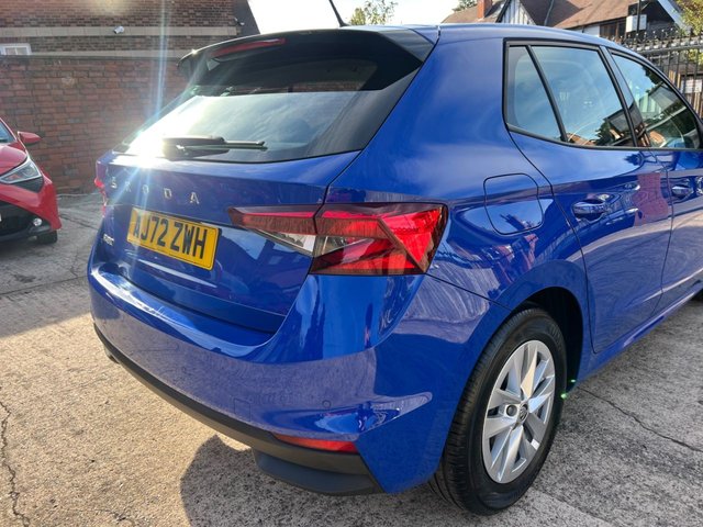 2023 SKODA FABIA 1.0 TSI SE Comfort Hatchback 5dr Petrol Manual Euro 6 (s/s) (95 ps) - Photo 5