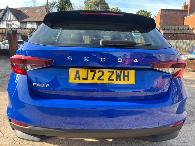 2023 SKODA FABIA 1.0 TSI SE Comfort Hatchback 5dr Petrol Manual Euro 6 (s/s) (95 ps) - Photo 6