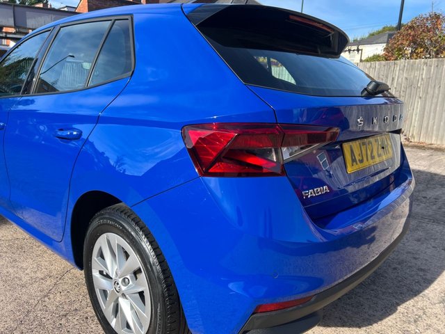 2023 SKODA FABIA 1.0 TSI SE Comfort Hatchback 5dr Petrol Manual Euro 6 (s/s) (95 ps) - Photo 7