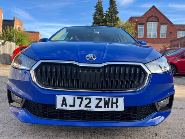 2023 SKODA FABIA 1.0 TSI SE Comfort Hatchback 5dr Petrol Manual Euro 6 (s/s) (95 ps) - Photo 8