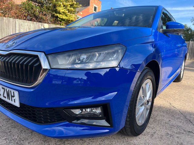 2023 SKODA FABIA 1.0 TSI SE Comfort Hatchback 5dr Petrol Manual Euro 6 (s/s) (95 ps) - Photo 10