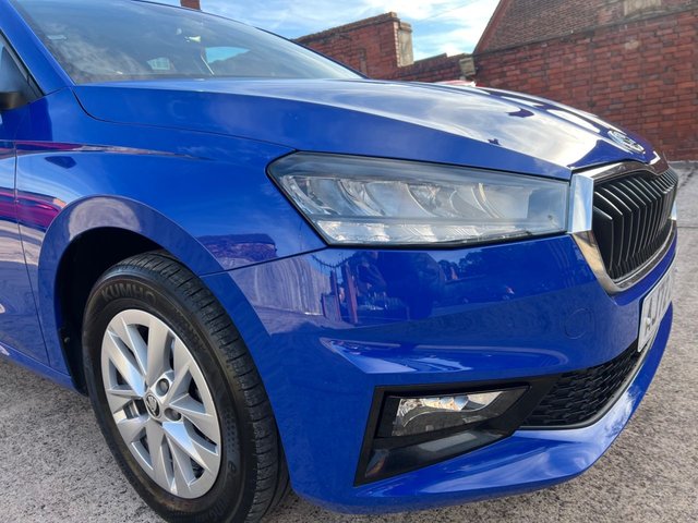 2023 SKODA FABIA 1.0 TSI SE Comfort Hatchback 5dr Petrol Manual Euro 6 (s/s) (95 ps) - Photo 9