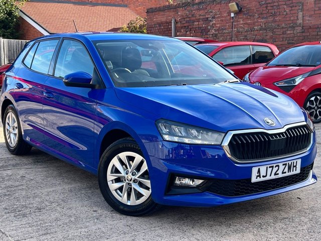 2023 SKODA FABIA 1.0 TSI SE Comfort Hatchback 5dr Petrol Manual Euro 6 (s/s) (95 ps)