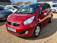 USED 2014 64 KIA VENGA 1.6 EcoDynamics 3 MPV 5dr Petrol Manual Euro 5 (s/s) (123 bhp) Amazing Low Mileage 5 door petrol with a FSH