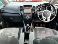 USED 2014 64 KIA VENGA 1.6 EcoDynamics 3 MPV 5dr Petrol Manual Euro 5 (s/s) (123 bhp) Amazing Low Mileage 5 door petrol with a FSH