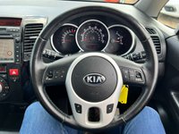 USED 2014 64 KIA VENGA 1.6 EcoDynamics 3 MPV 5dr Petrol Manual Euro 5 (s/s) (123 bhp) Amazing Low Mileage 5 door petrol with a FSH
