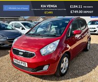 USED 2014 64 KIA VENGA 1.6 EcoDynamics 3 MPV 5dr Petrol Manual Euro 5 (s/s) (123 bhp) Amazing Low Mileage 5 door petrol with a FSH