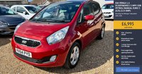 USED 2014 64 KIA VENGA 1.6 EcoDynamics 3 MPV 5dr Petrol Manual Euro 5 (s/s) (123 bhp) Amazing Low Mileage 5 door petrol with a FSH