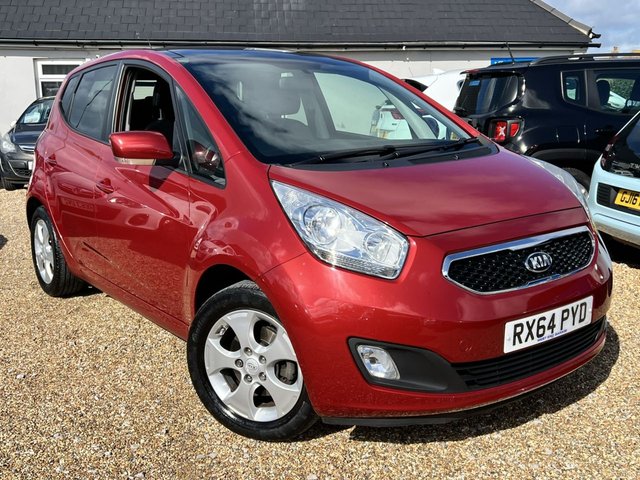 2014 64 Kia Venga 1.6 EcoDynamics 3 MPV 5dr Petrol Manual Euro 5 (s/s) (123 bhp)