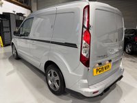 USED 2019 19 FORD TRANSIT CONNECT 1.5 200 EcoBlue Sport Panel Van 5dr Diesel Manual L1 Euro 6 s/s 120 ps Top Spec +VAT Finance+DAB+Blth+FSH+12Mth MOT+Top Spec+VAT+ULEZ