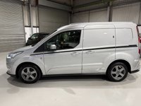 USED 2019 19 FORD TRANSIT CONNECT 1.5 200 EcoBlue Sport Panel Van 5dr Diesel Manual L1 Euro 6 s/s 120 ps Top Spec +VAT Finance+DAB+Blth+FSH+12Mth MOT+Top Spec+VAT+ULEZ