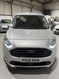USED 2019 19 FORD TRANSIT CONNECT 1.5 200 EcoBlue Sport Panel Van 5dr Diesel Manual L1 Euro 6 s/s 120 ps Top Spec +VAT Finance+DAB+Blth+FSH+12Mth MOT+Top Spec+VAT+ULEZ