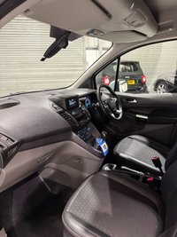 USED 2019 19 FORD TRANSIT CONNECT 1.5 200 EcoBlue Sport Panel Van 5dr Diesel Manual L1 Euro 6 s/s 120 ps Top Spec +VAT Finance+DAB+Blth+FSH+12Mth MOT+Top Spec+VAT+ULEZ
