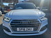USED 2018 18 AUDI Q5 2.0 TDI S line SUV 5dr Diesel S Tronic quattro Euro 6 (s/s) (190 ps) 