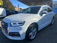 USED 2018 18 AUDI Q5 2.0 TDI S line SUV 5dr Diesel S Tronic quattro Euro 6 (s/s) (190 ps) 