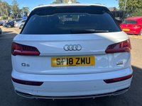 USED 2018 18 AUDI Q5 2.0 TDI S line SUV 5dr Diesel S Tronic quattro Euro 6 (s/s) (190 ps) 