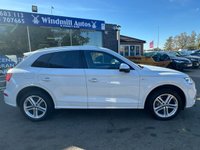 USED 2018 18 AUDI Q5 2.0 TDI S line SUV 5dr Diesel S Tronic quattro Euro 6 (s/s) (190 ps) 