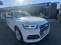 USED 2018 18 AUDI Q5 2.0 TDI S line SUV 5dr Diesel S Tronic quattro Euro 6 (s/s) (190 ps) 