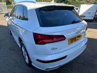 USED 2018 18 AUDI Q5 2.0 TDI S line SUV 5dr Diesel S Tronic quattro Euro 6 (s/s) (190 ps) 