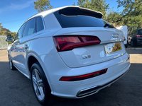 USED 2018 18 AUDI Q5 2.0 TDI S line SUV 5dr Diesel S Tronic quattro Euro 6 (s/s) (190 ps) 