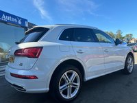 USED 2018 18 AUDI Q5 2.0 TDI S line SUV 5dr Diesel S Tronic quattro Euro 6 (s/s) (190 ps) 