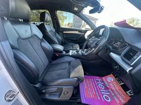 USED 2018 18 AUDI Q5 2.0 TDI S line SUV 5dr Diesel S Tronic quattro Euro 6 (s/s) (190 ps) 