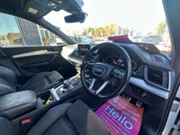 USED 2018 18 AUDI Q5 2.0 TDI S line SUV 5dr Diesel S Tronic quattro Euro 6 (s/s) (190 ps) 