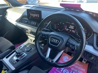 USED 2018 18 AUDI Q5 2.0 TDI S line SUV 5dr Diesel S Tronic quattro Euro 6 (s/s) (190 ps) 