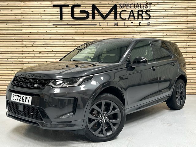 View our LAND ROVER DISCOVERY SPORT