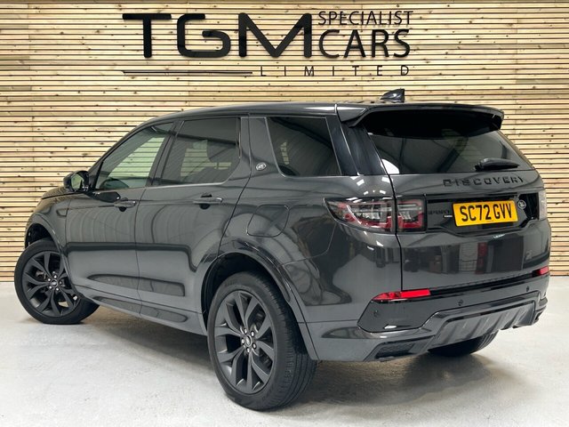 View our LAND ROVER DISCOVERY SPORT