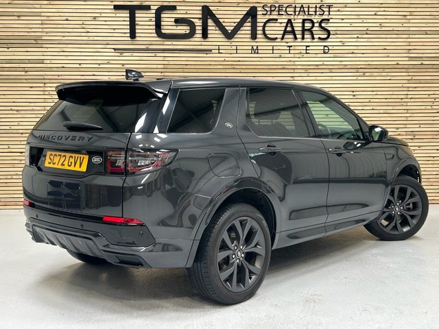 View our LAND ROVER DISCOVERY SPORT
