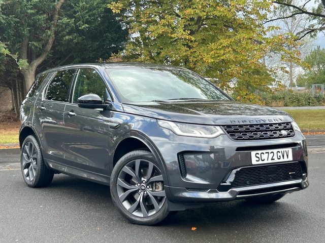 2022 Land Rover Discovery Sport